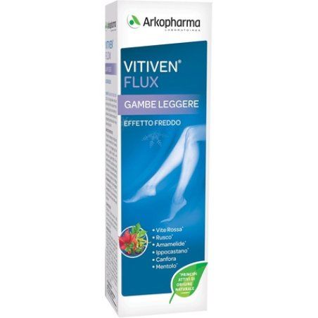 Arkopharma Vitiven Flux Gel for Light Legs with Cold Effect 150ml