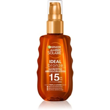 Ideal Bronze Intense Tanning Protective Oil SPF15 Spray 150ml