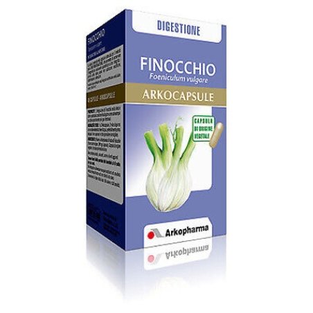 Arkopharma Fennel Arkocapsule Dietary Supplement 45 Capsules