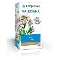 Arkopharma Valerian Food Supplement 45 Capsules