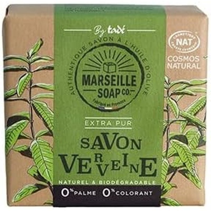 Tadé Verbena Marseille Soap 100g
