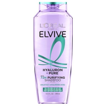 L'Oreal Paris Elvive Hyaluronic Pure Shampoo for Oily Skin and Roots