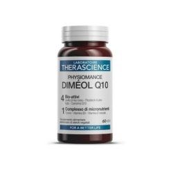 Laboratoire Therascience Physiomance Dimeol Q10 Cholesterol Supplement 60 Tabs
