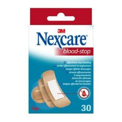 Nexcare Blood-Stop Patches Assorted 30