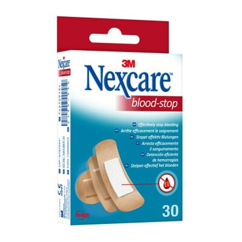 Nexcare Blood-Stop Patches Assorted 30