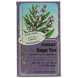 Floradix Sage Organic Herbal Tea 15 Bag
