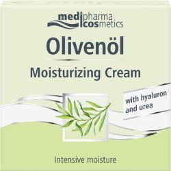 Medipharma Cosmetics Olivenol Moisturising Cream Face Cream Hyaluronic Acid Anti-Wrinkle 50ml