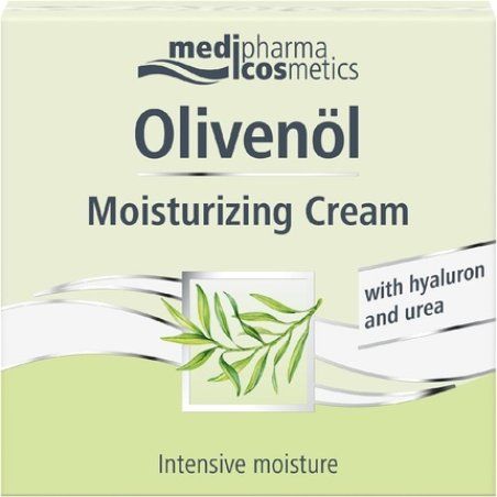 Medipharma Cosmetics Olivenol Moisturising Cream Face Cream Hyaluronic Acid Anti-Wrinkle 50ml
