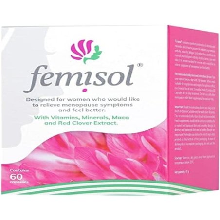 Prima Medis Femisol Food Supplement 60 Capsules
