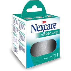 Nexcare White Athletic Wrap 75mm x 3m