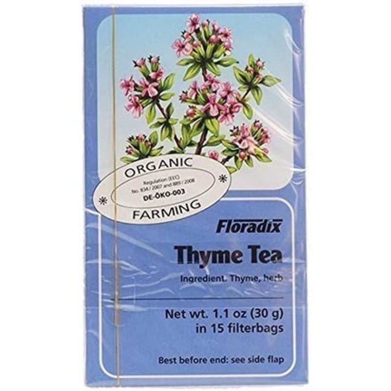 Thyme Herbal Tea 15 Bags