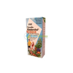 Salus Kindervital Fruity Formula Enhanced Vitamin And Mineral Supplement 250 Milliliters