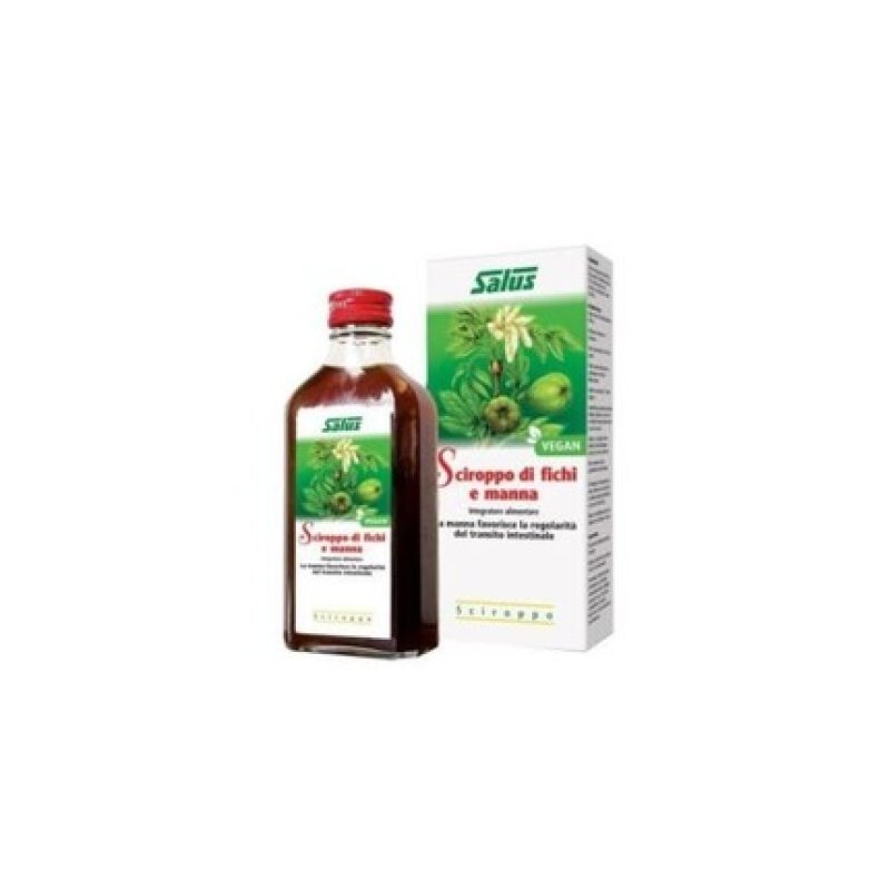 Salus Fig and Manna Syrup Fiber Supplement 200ml