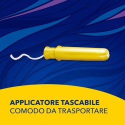 Tampax Compak Regular Tampons with Applicator
