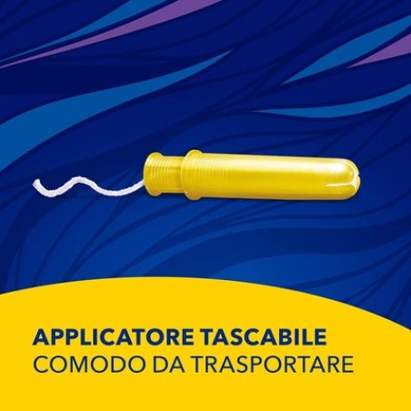 Tampax Compak Regular Tampons with Applicator