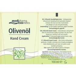 Medipharmacosmetics Repair Hand Cream 100ml - Moisturizing and Nourishing Hand Cream with Olive Oil for Velvety Soft
