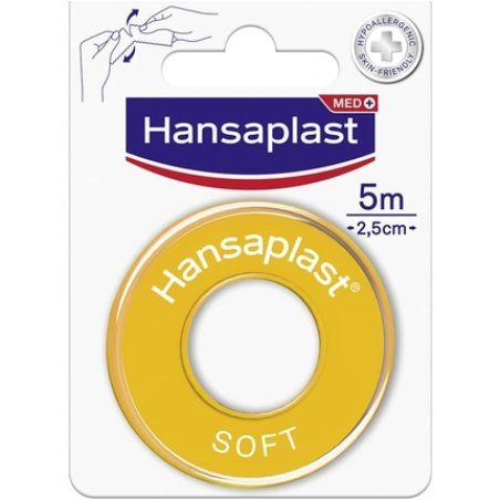 Hansaplast Soft Spool Plaster 10 Pieces