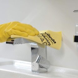 Vileda Microtail Green Cleaning Cloths - Pack of 5