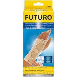 Futuro Wrist Bandage with Reversible Rail Size L