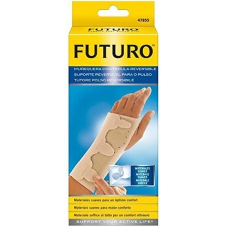 Futuro Wrist Bandage with Reversible Rail Size L
