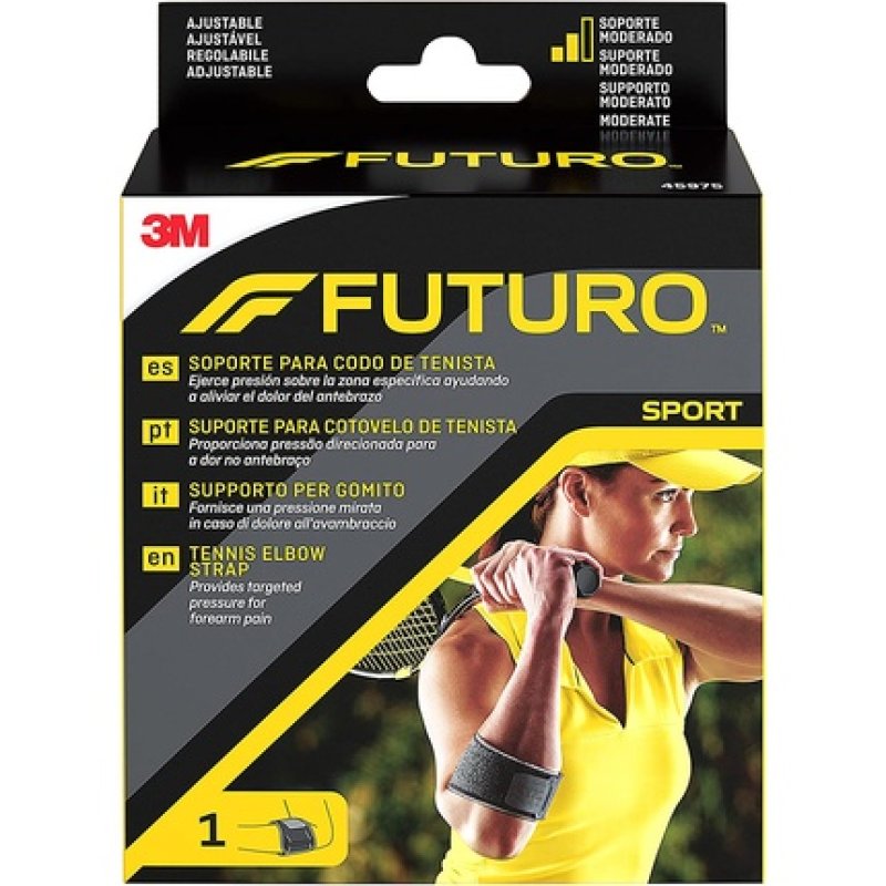 Codera Tenista Futuro Sport Gentle Pressure
