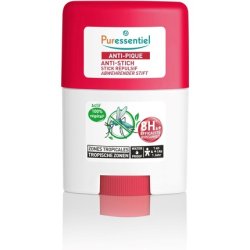 Puressentiel Anti-Insect Repellent Waterproof Stick Tropical Zones Body and Face (Cheeks/Forehead) - Powerful 100%
