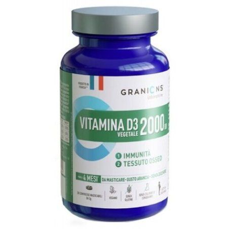 Vitamin D3 2000 IU Granions 30 Tablets