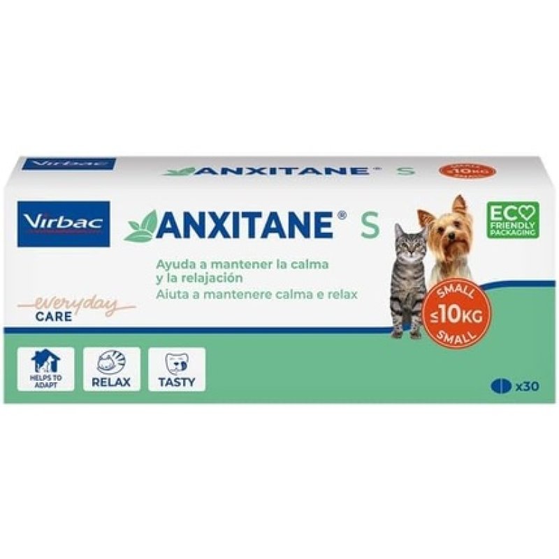 Anxitane VN100501 Soothing for Dogs 30 Capsules