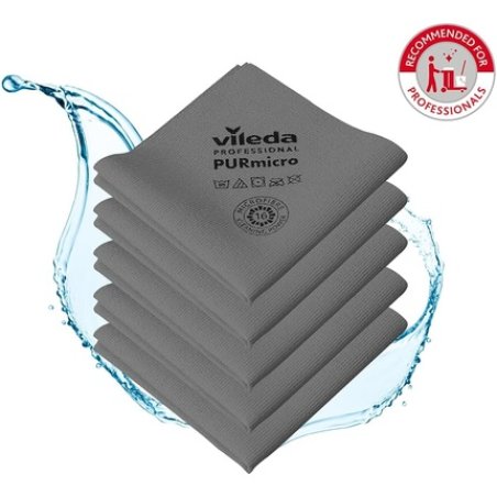 Vileda Professional Chiffon Purmicro Gray