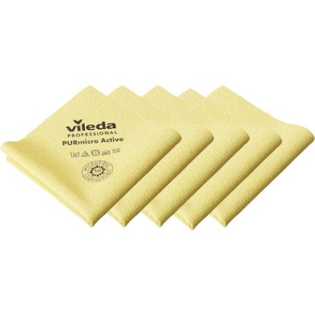 Vileda Professional Purmicro Active Yellow