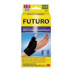 Muñeq Futuro Black Thumb Brace