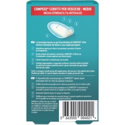 Compeed Extreme Blister Plasters - Long Lasting & Water Resistant