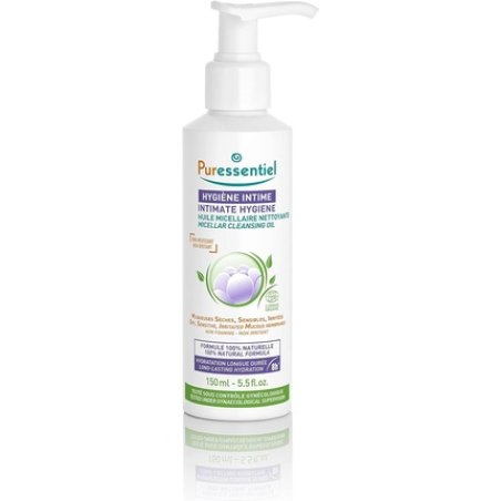 Puressentiel Intimate Hygiene Cleansing Micellar Oil Organic 150ml