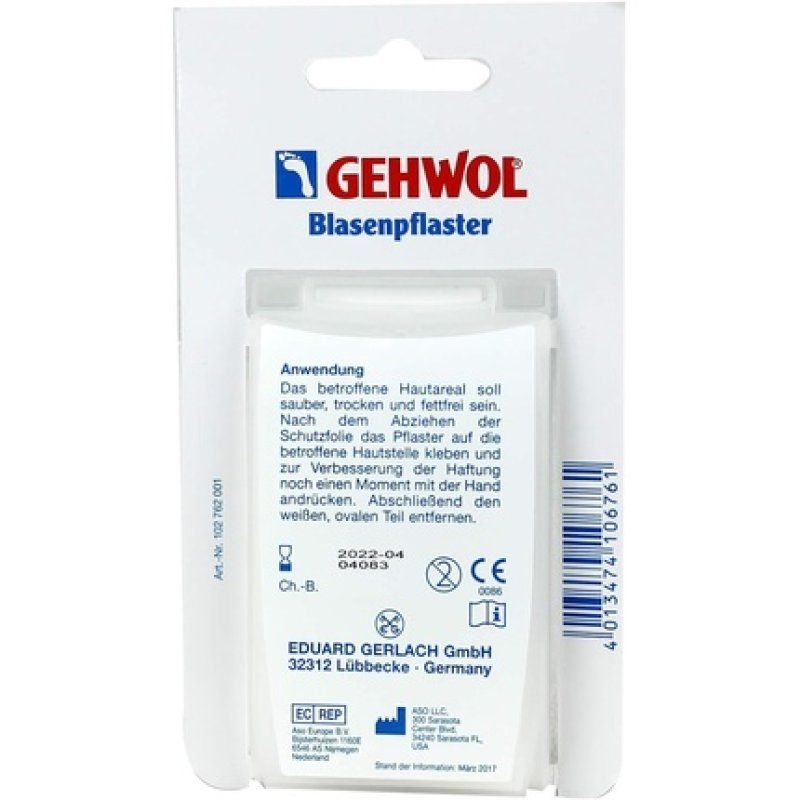 Gehwohl Blister Plaster Large - Pack of 6