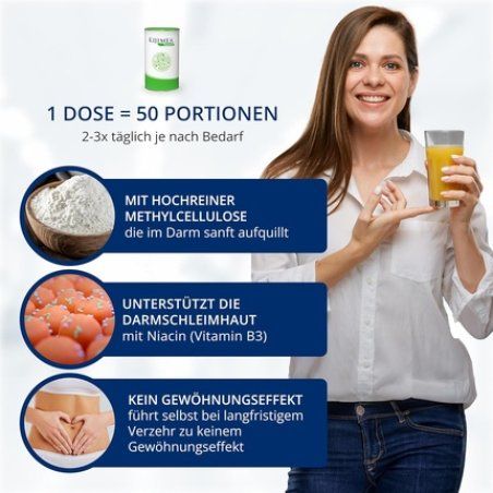 Kijimea Regularis for Gut Health with High-Purity Methylcellulose