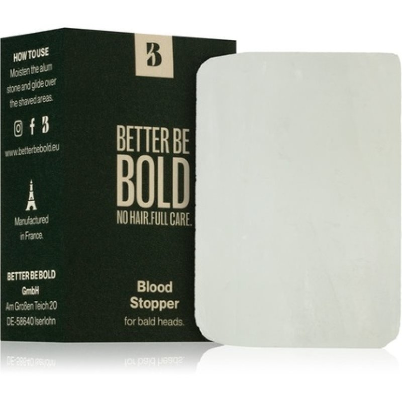 Baldness Bleeding Stopper - for Glatzenträger