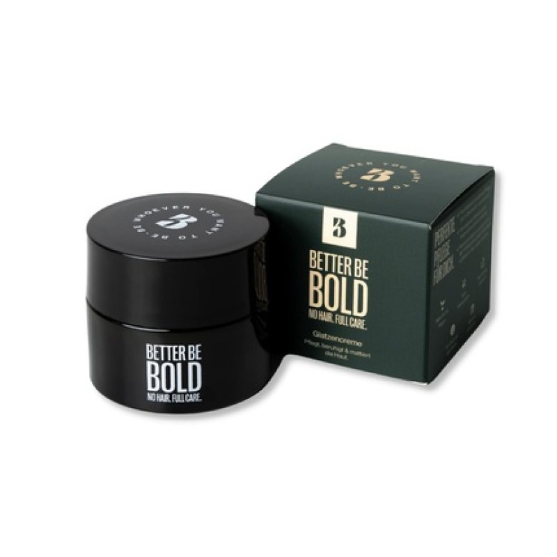 BETTER BE BOLD Nourishing Bald Cream with Matte Effect 50ml