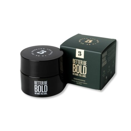 BETTER BE BOLD Nourishing Bald Cream with Matte Effect 50ml
