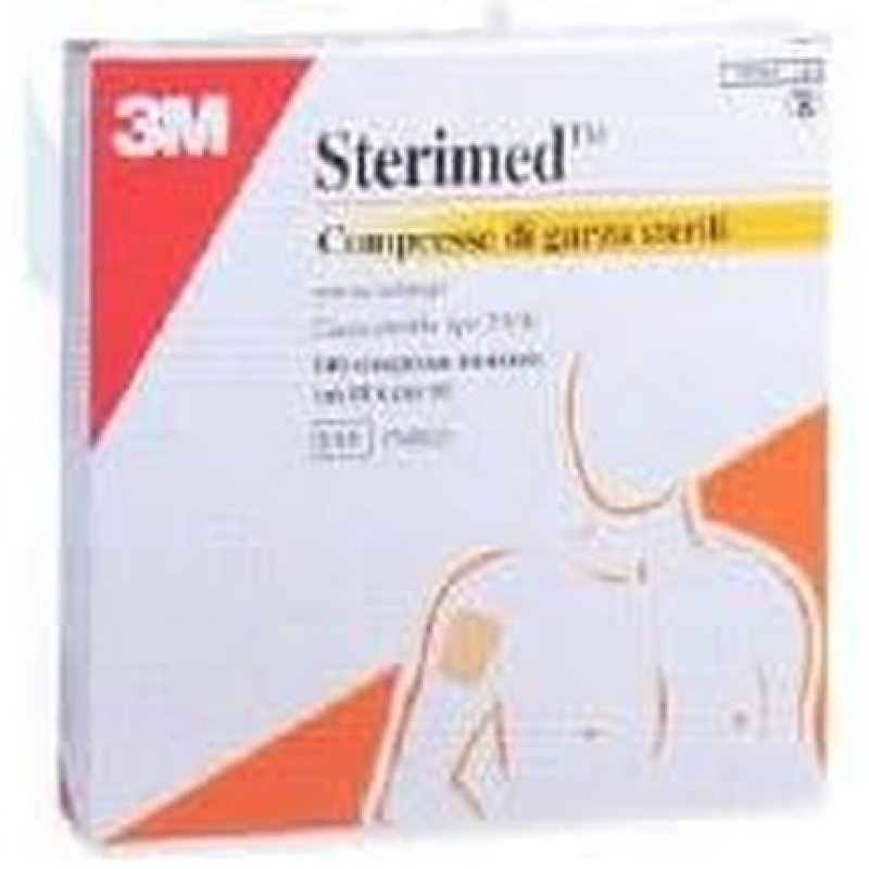 3M Italia Nexcare Sterimed Idr 10x10 M/F