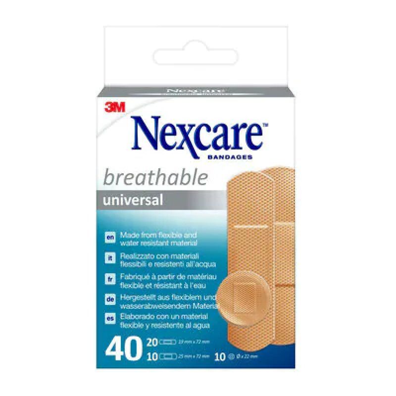 Nexcare Assorted Sizes Universal Strips