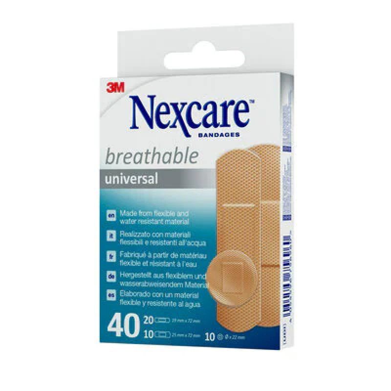Nexcare Assorted Sizes Universal Strips