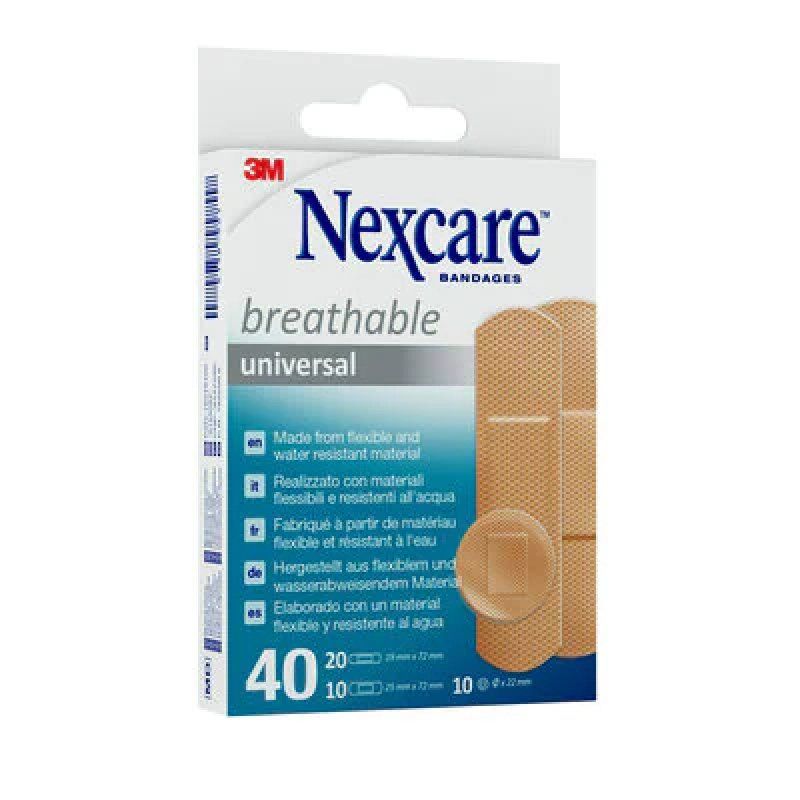 Nexcare Assorted Sizes Universal Strips