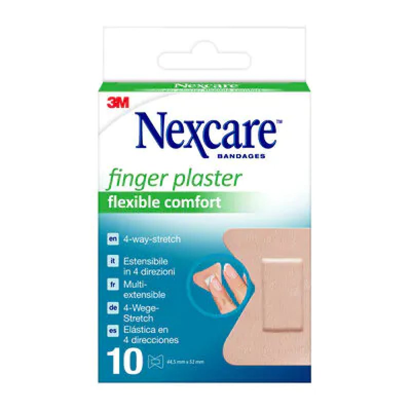 Nexcare 7100227238 adhesive bandage 4.45 x 5.1 cm 10 pc(s)