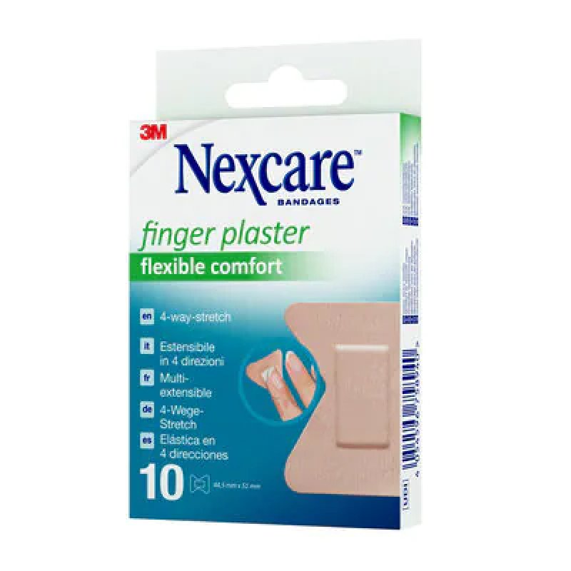 Nexcare 7100227238 adhesive bandage 4.45 x 5.1 cm 10 pc(s)