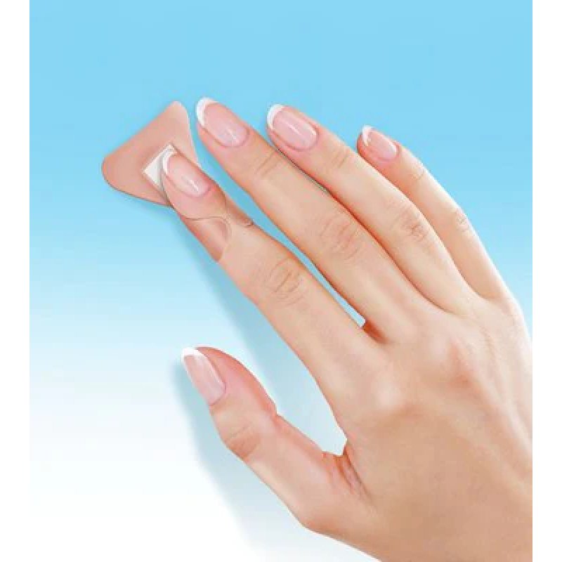 Nexcare Ultra Stretch Flexible Comfort Finger Plasters 44.5mm x 51mm