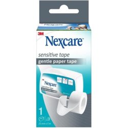 Nexcare Paper Sensib White 25mm x 5m