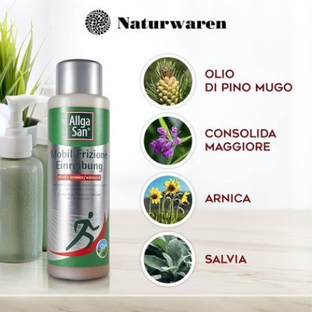 Naturwaren Italia 19749 Allga Friz Rubbing Balm for the Throat