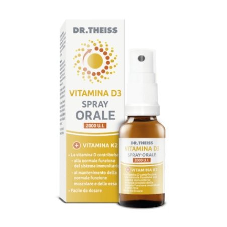Dr. Theiss Vitamin D3 Oral Spray 20ml