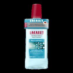 LACALUT Multi-Effect Micellar Antibacterial Mouthwash 500ml