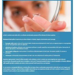 Daily Iridescent Contact Lenses -3.50 - Pack of 30